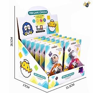 Jucarie interactiva Essa Toys Breloc pentru chei Tamagotchi, rotund LZ8811-1