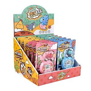 Jucarie interactiva Essa Toys Breloc pentru chei Tamagotchi, în formă de inimă LZ8812