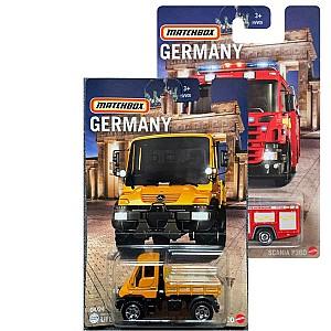 Masina jucarie Hot Wheels „Autoturisme germane” Matchbox HVV05