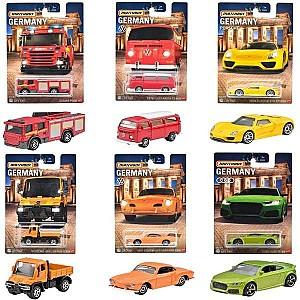 Masina jucarie Hot Wheels „Autoturisme germane” Matchbox HVV05