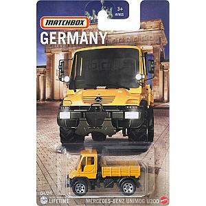 Masina jucarie Hot Wheels „Autoturisme germane” Matchbox HVV05