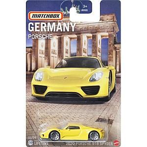 Masina jucarie Hot Wheels „Autoturisme germane” Matchbox HVV05