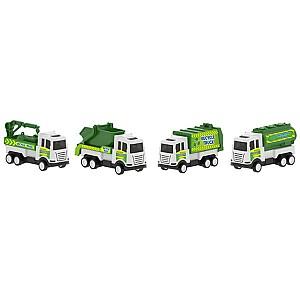 Masina jucarie Pilsan Mini-camioane cu inerție 07628