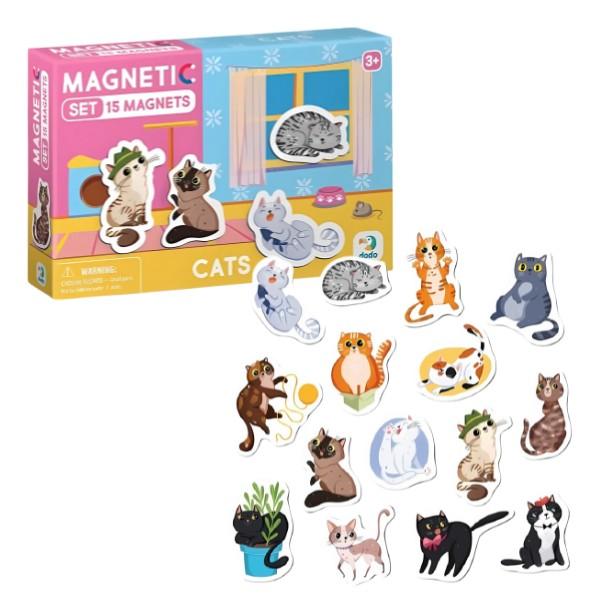 Puzzle Dodo „Pisici”, 15 elem. 200258