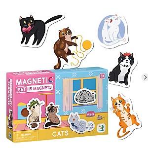 Puzzle Dodo „Pisici”, 15 elem. 200258