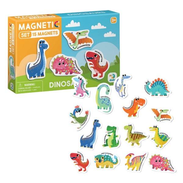 Puzzle Dodo „Dinozauri”, 15 elem. 200257