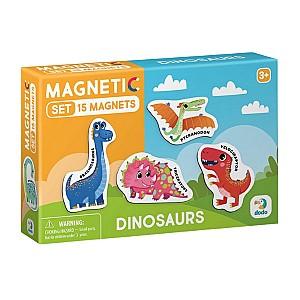 Puzzle Dodo „Dinozauri”, 15 elem. 200257