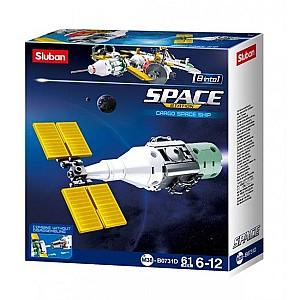 Constructor Sluban ”Statie cosmica internationala”, 8 modele care se asamblează în 1 (B0731)