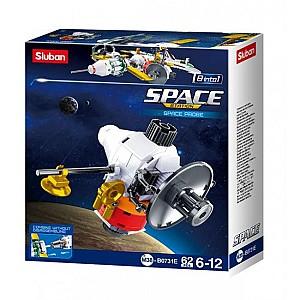 Constructor Sluban ”Statie cosmica internationala”, 8 modele care se asamblează în 1 (B0731)