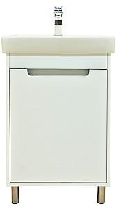 Dulap sub lavoar Bayro Venus Neon 450 Alb Structurat