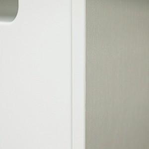 Dulap sub lavoar Bayro Venus Neon 450 Alb Structurat