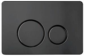 Buton de scurgere NOMI 097-I Otel Negru Mat