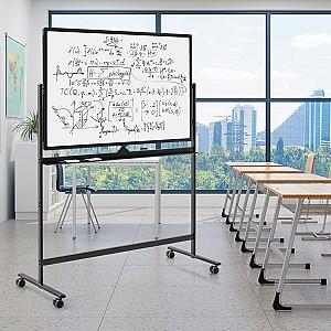 Tabla magnet-marker witeboard Costway CB10565BK