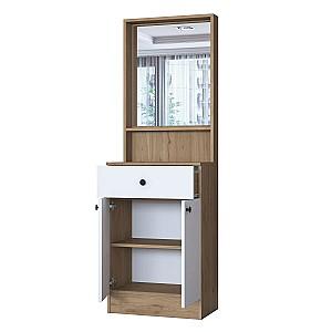 Antreu Mirage Meble P6/M15 Nuc (Maro)/Alb