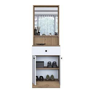 Antreu Mirage Meble P6/M15 Nuc (Maro)/Alb