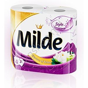Hartie igienica MILDE MILDE 4buc COOL 