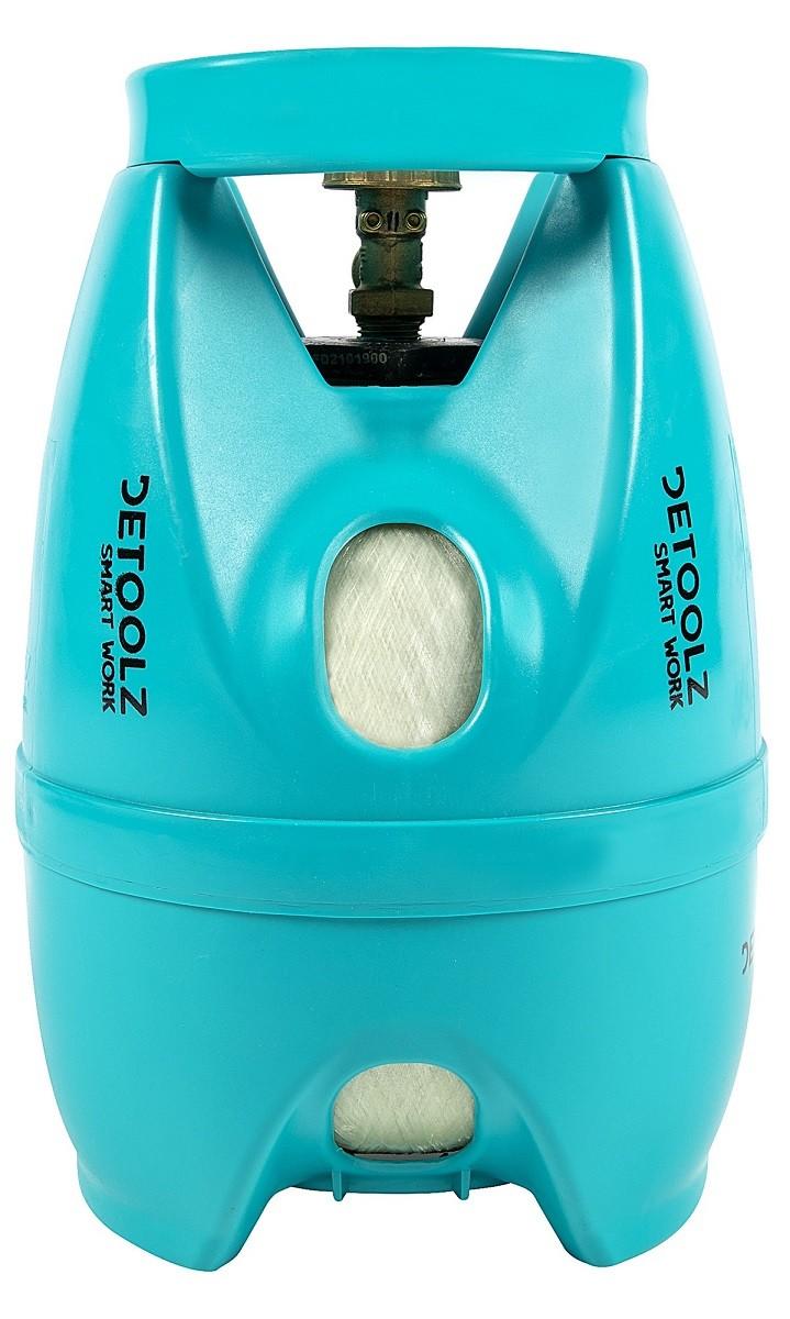 Butelie de gaz DETOOLZ 5L (DZ-CB103)