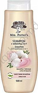 Sampon pentru par Mrs. Potters 500ml SAMP. BUMBAC