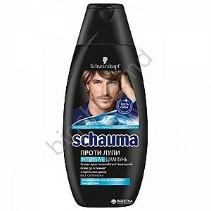 Sampon pentru par SHAUMA 400ml  BAR.ANTIM. INTENSIVE (NEGRU)