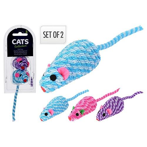 Jucarie pentru pisica Cats Soareci