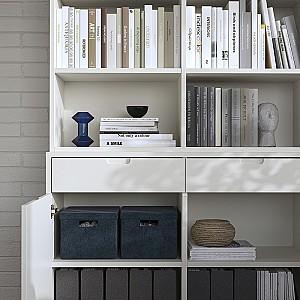 Dulap IKEA Tonstad 120x47x201 Alb