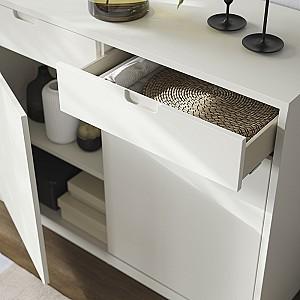Dulap IKEA Tonstad 120x47x201 Alb