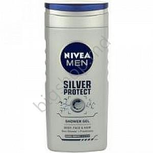 Gel de dus Nivea  250ml MEN SILVER