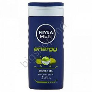 Gel de dus Nivea 250ml MEN ENERGY