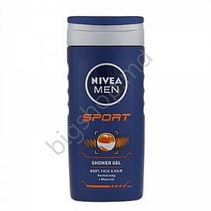 Gel de dus Nivea 250ml MEN SPORT