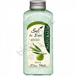 Sare de baie NATURALIS SARE de BAIE 1000ml OLIVE MILK
