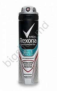  REXONA 150ml SPREY MEN ACTIVE SHELD FRESH
