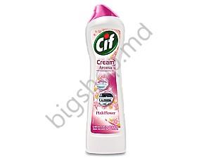 Soluție pentru curățare CIF CREAM PINK FLOWER
