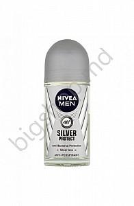  Nivea Roll-On 50ml MEN SILVER