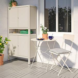 Dulap IKEA Kolbjorn 80x161 Bej