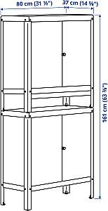 Dulap IKEA Kolbjorn 80x161 Bej