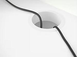 Masa de birou IKEA Micke 105x50 (Alb)