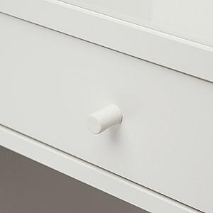 Masa de machiaj IKEA Syvde white 100x48 cm