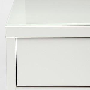 Masa de machiaj IKEA Syvde white 100x48 cm