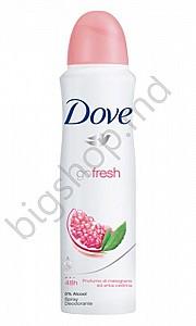  Dove 150ml SPREI POMEGRANTE