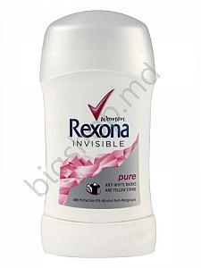  REXONA 40ml STIC INVISIBLE PURE