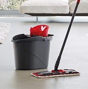 Set de curatare a podelei VILEDA Ultramax Red/Grey