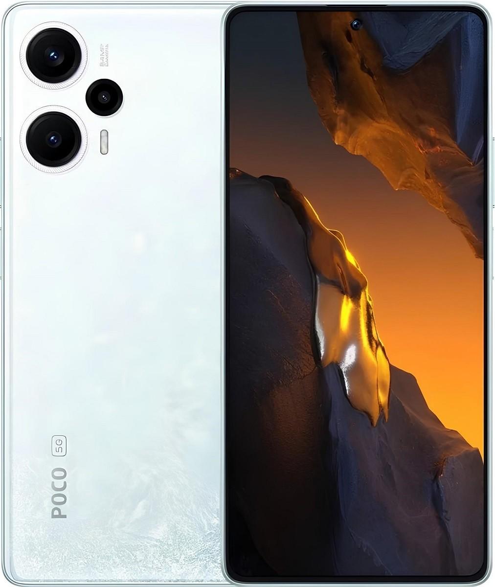 Telefon mobil Xiaomi Poco F5 8/256GB White