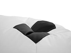 Fotoliu puf Mirjan24 Sylwin/Ksante 500L White/Black
