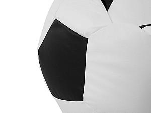 Fotoliu puf Mirjan24 Sylwin/Ksante 500L White/Black