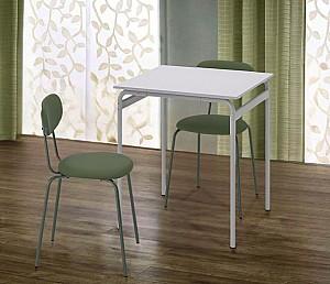 Set de masa si scaune IKEA Grasala/Ostano/Remmarn 67cm 1+2 Gri/Verde Inchis