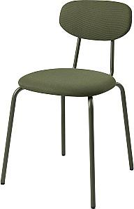Set de masa si scaune IKEA Grasala/Ostano/Remmarn 67cm 1+2 Gri/Verde Inchis