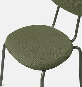 Set de masa si scaune IKEA Grasala/Ostano/Remmarn 67cm 1+2 Gri/Verde Inchis