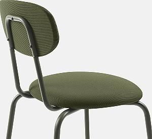 Set de masa si scaune IKEA Grasala/Ostano/Remmarn 67cm 1+2 Gri/Verde Inchis