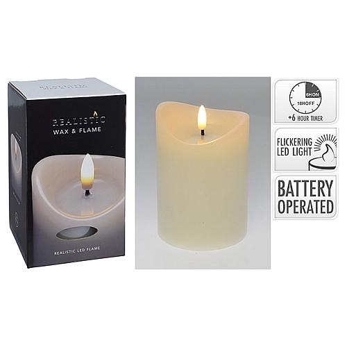 Decoratiune de interior VLM Lumanare LED, cronometru