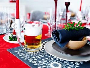 Pahare IKEA Mjod 60cl Transparent